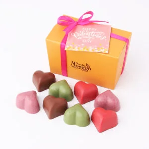 LOVELY HEARTS PRALINE Ballotin 8pcs