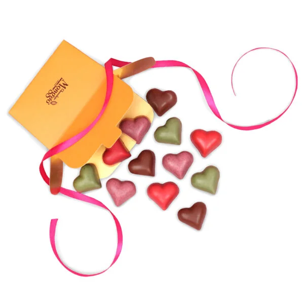 LOVELY HEARTS PRALINE Ballotin