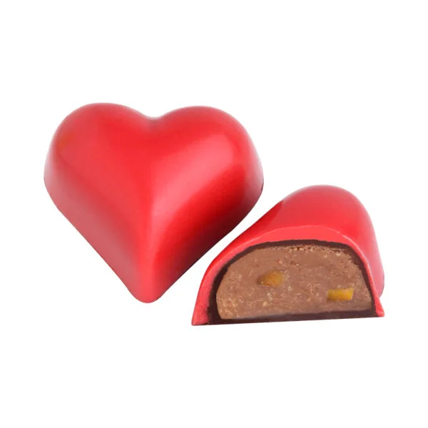 VALENTINE LOVELY HEARTS PRALINE Ballotin 8pcs - Image 4