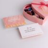 VALENTINE PRALINES HEART SHAPE Gift Box 16pcs - Image 4