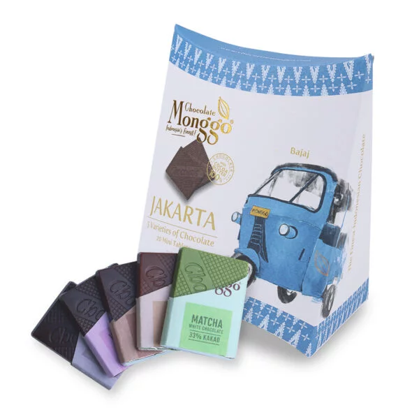 BAJAJ - Jakarta Souvenir Box 20x5,5g