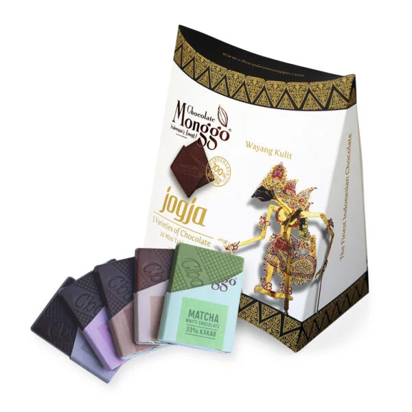 WAYANG - Jogja Souvenir Box 20x5,5g