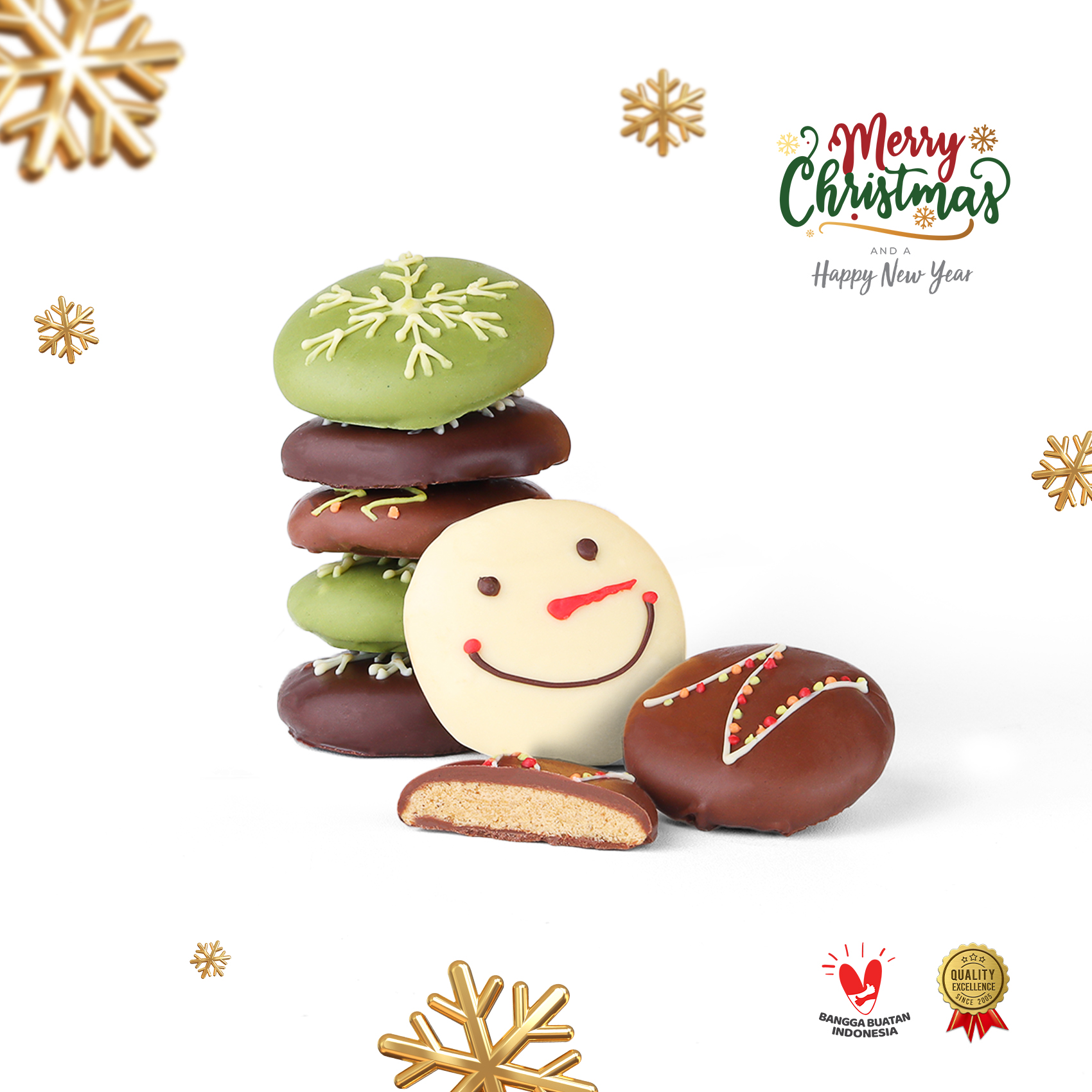 CHRISTMAS BISCUITS Mix Flavors 160g - Image 3