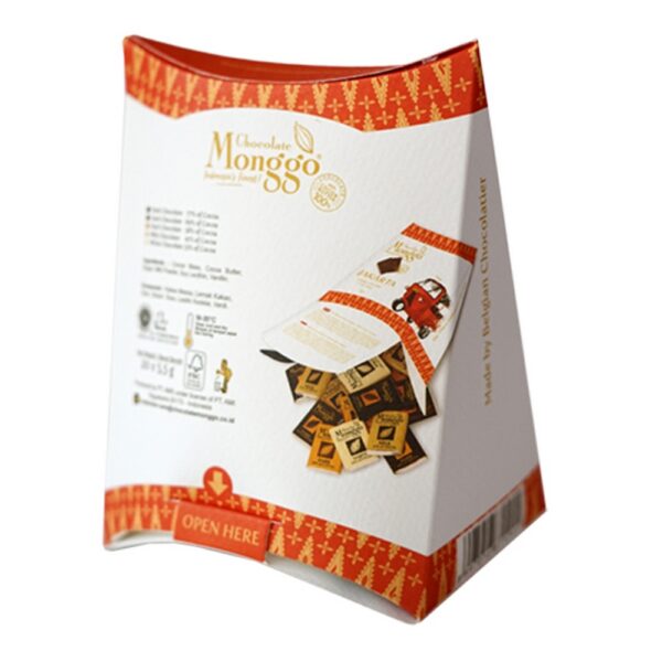 Chocolate Monggo Bajaj Jakarta Souvenir Box Mini Tablet Coklat 3