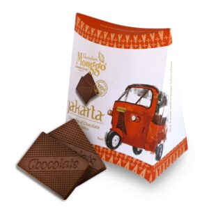 Chocolate Monggo Bajaj Jakarta Souvenir Box Mini Tablet Coklat