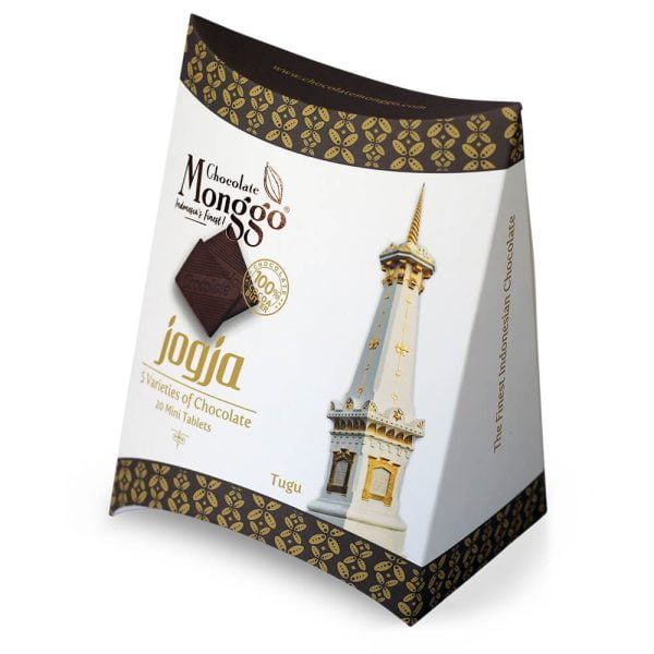 Chocolate Monggo Tugu Jogja Souvenir Box Mix Cokelat 2