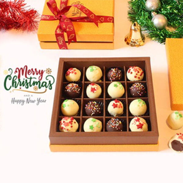 Christmas Chocolate Exclusive Box Truffle 16 pcs