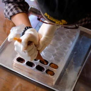 Creating Pralines Experience