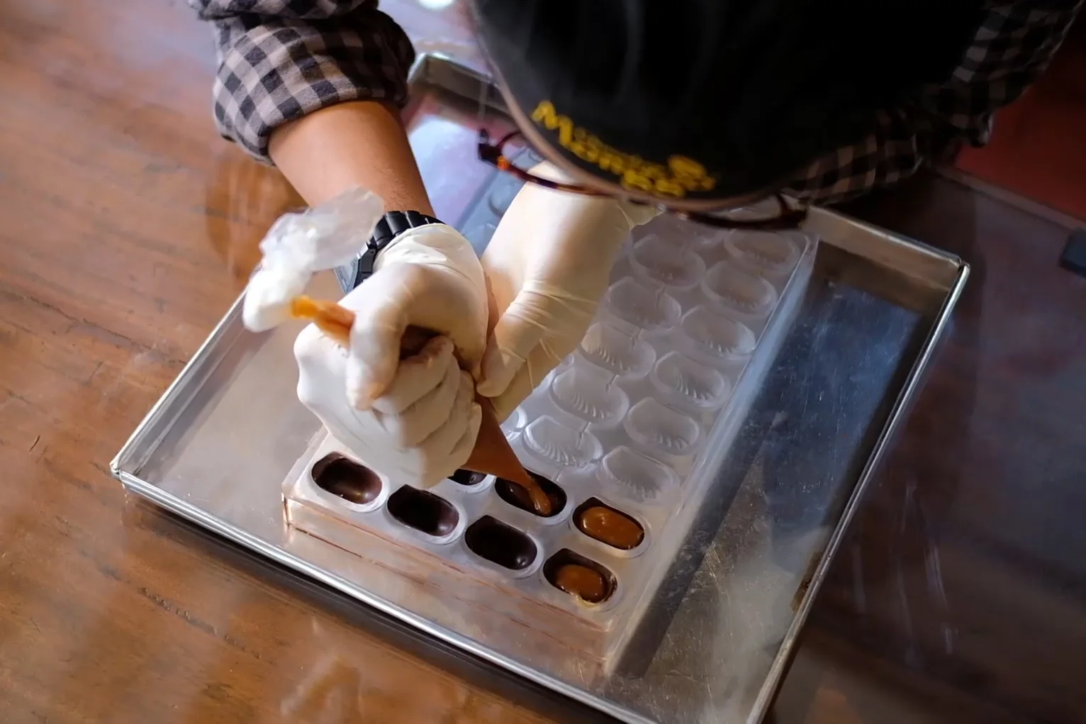 Creating Pralines Experience