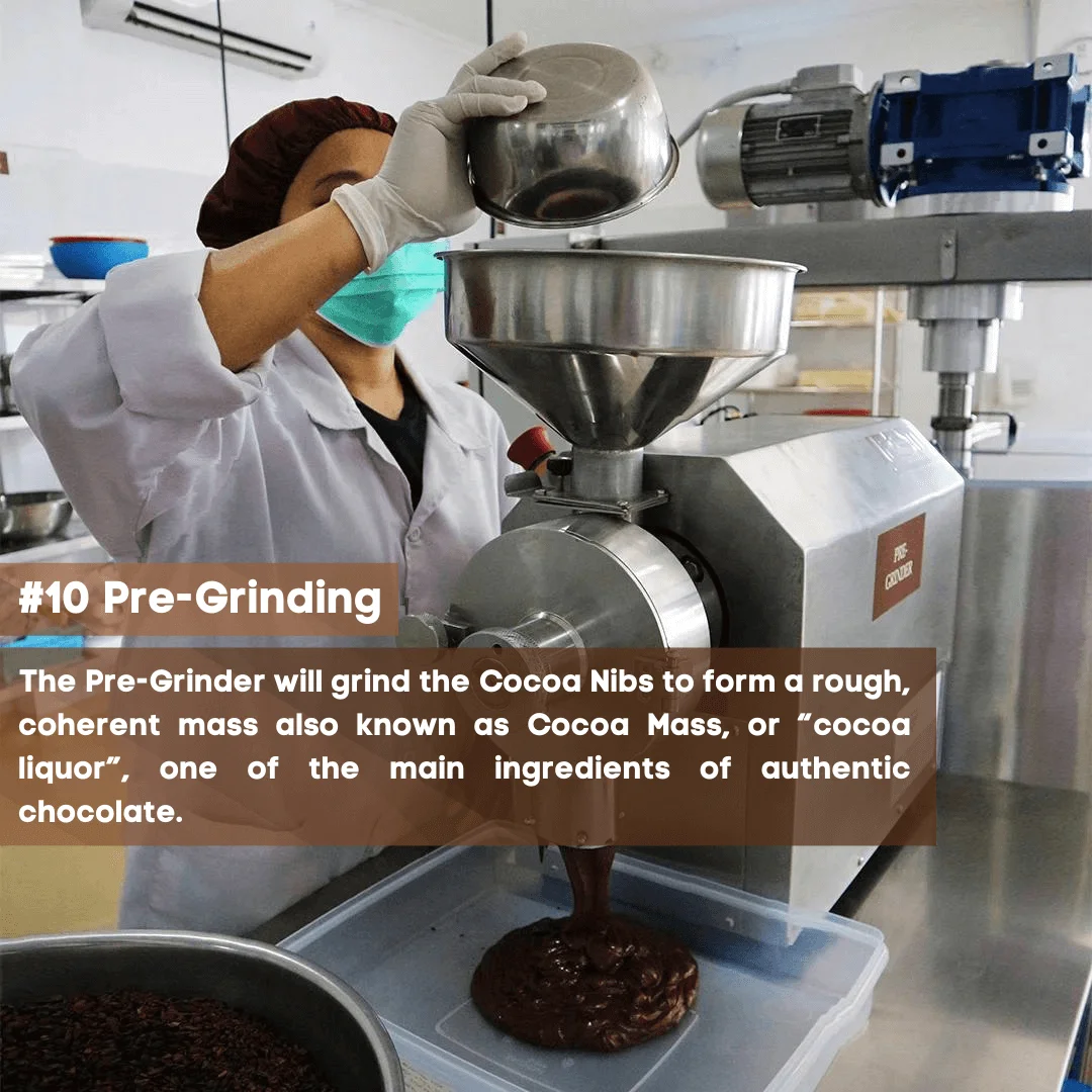 10 Pre Grinding