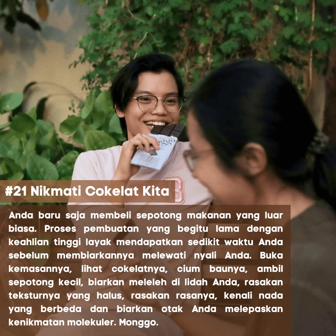 21 Nikmati Cokelat Kita