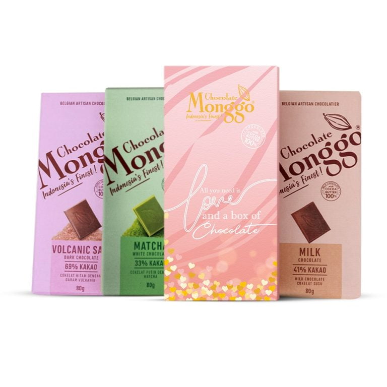 VALENTINE THREE TABLETS Gift Wrapping 3x80g