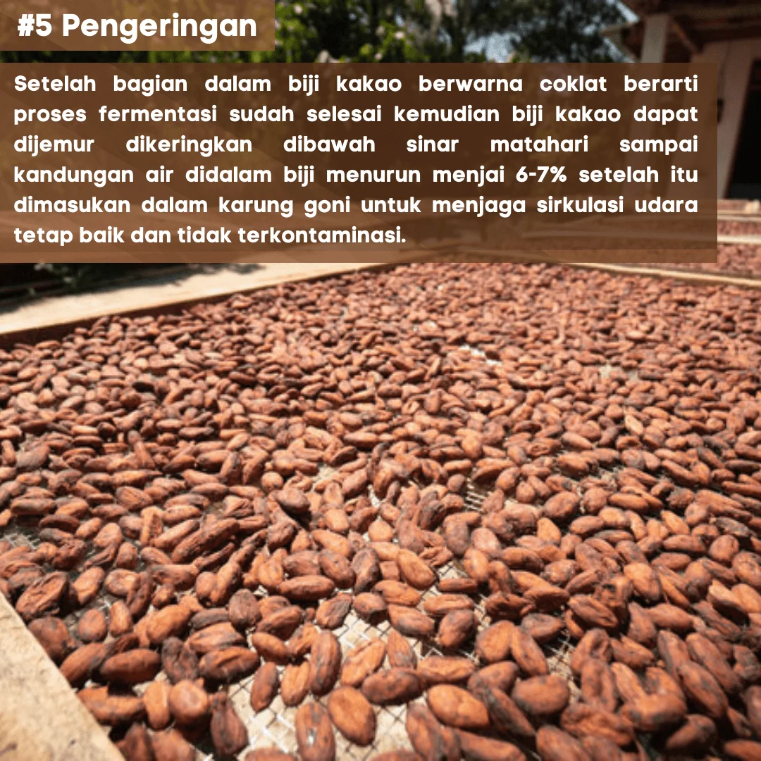 5 Pengeringan