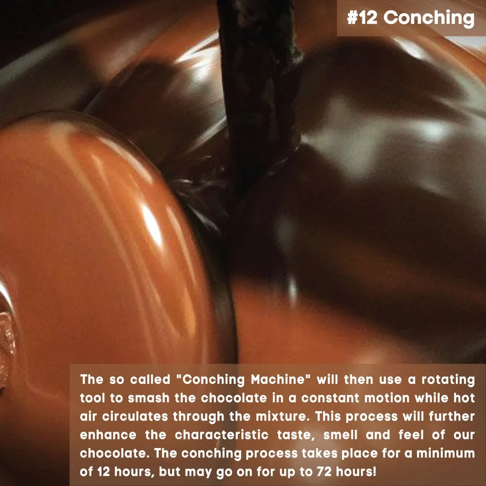 #12 Conching Chocolate Monggo Bean To Bar Production
