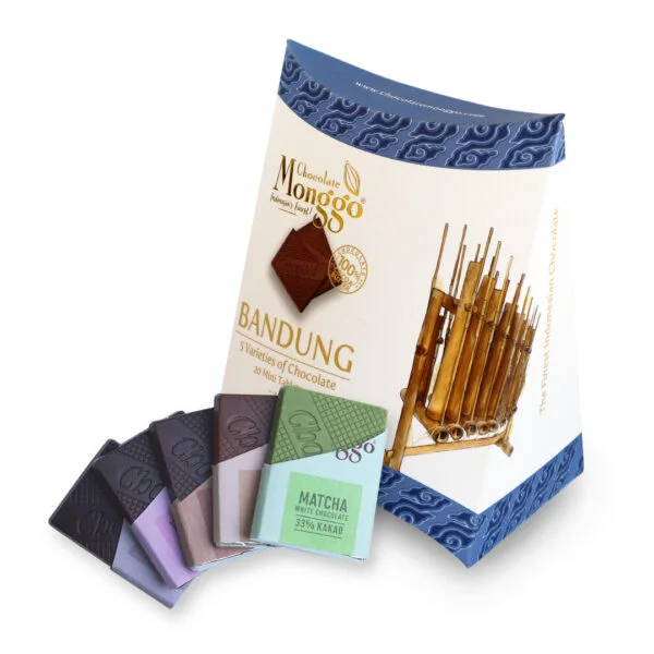 ANGKLUNG - Bandung Souvenir Box 20x5,5g