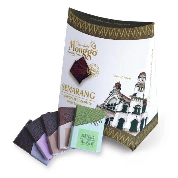 LAWANG SEWU - Semarang Souvenir Box 20x5,5g