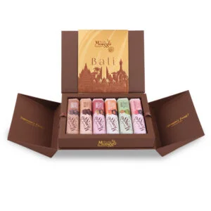 BEST SELLER GIFT BOX BALI 6X40g