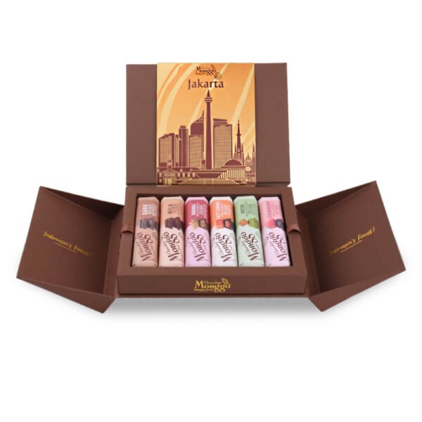 Chocolate Monggo Best Sellers Box Souvenir Coklat Jakarta