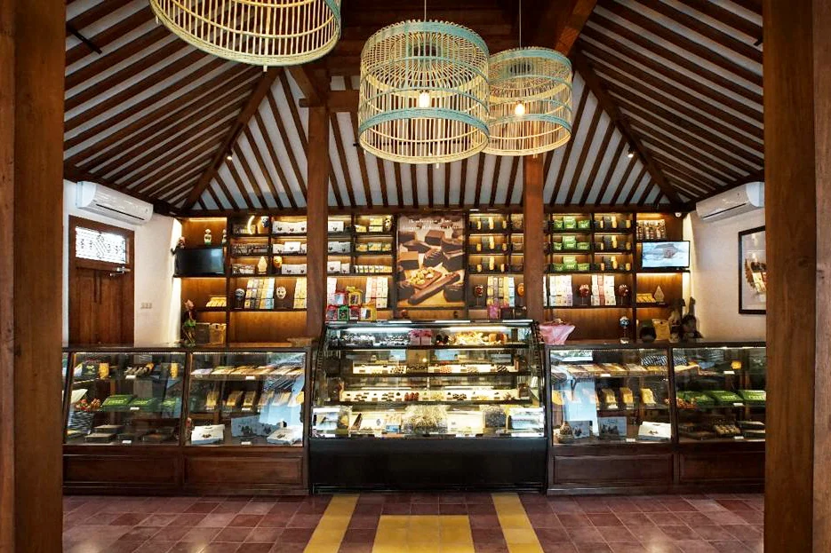 Chocolate Monggo Factory Store