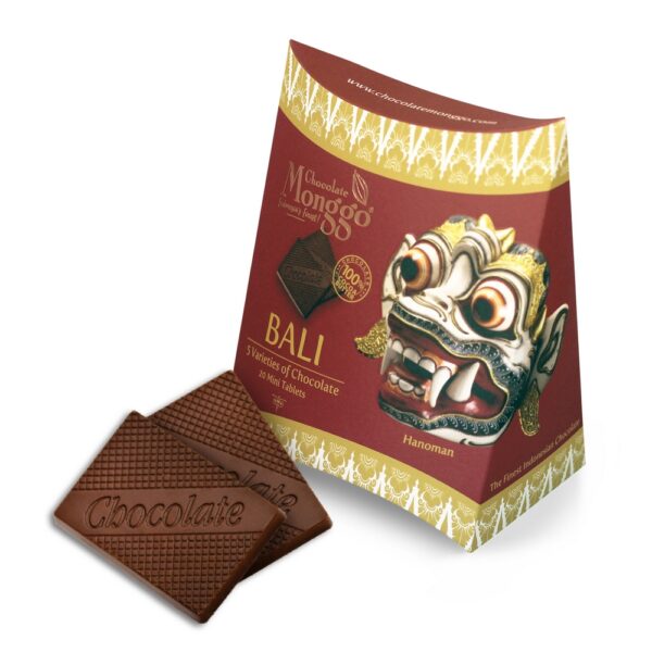 Chocolate Monggo Hanoman Souvenirs Box 1