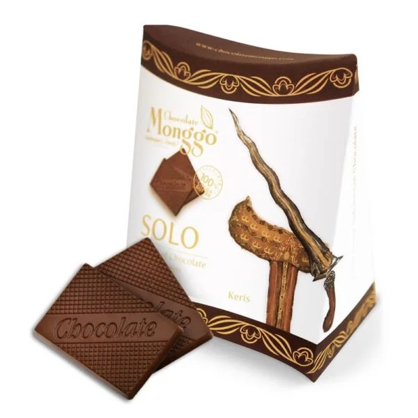 Chocolate Monggo Keris Souvenirs Box Coklat