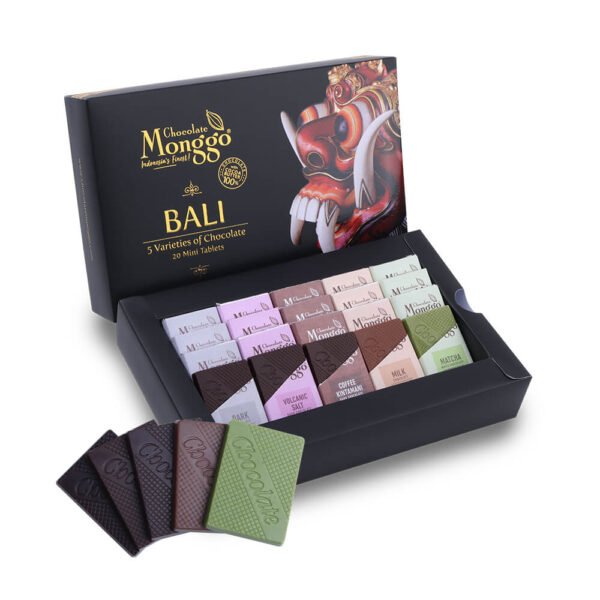 Chocolate Monggo Rarung Bali Souvenirs Box Coklat