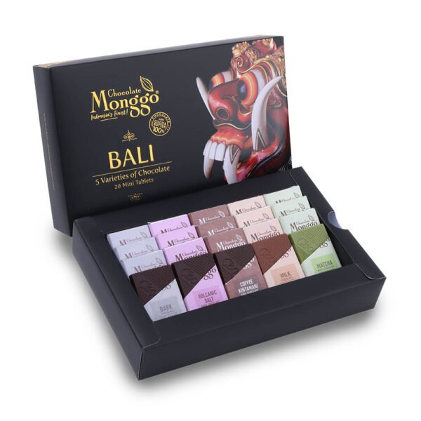 Chocolate Monggo Rarung Souvenirs Box Coklat