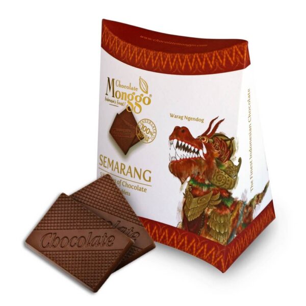 Chocolate Monggo Warag Ngendog Souvenir Box Coklat
