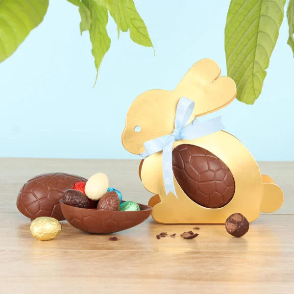 EASTER BUNNY EGG - Milk Chocolate 41% of Cocoa 40g - Image 2