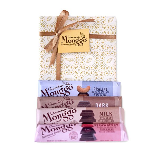 Chocolate Monggo Gift Wrapping 4x40g