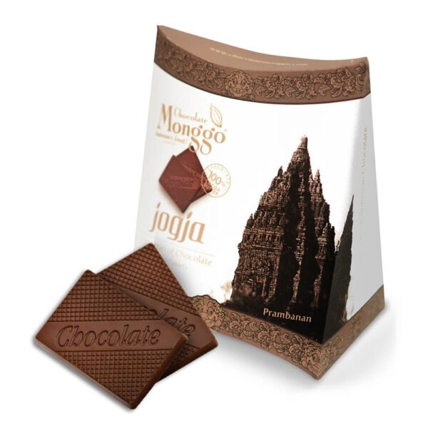 Chocolate Monggo Prambanan Jogja Souvenir Box Mix Cokelat