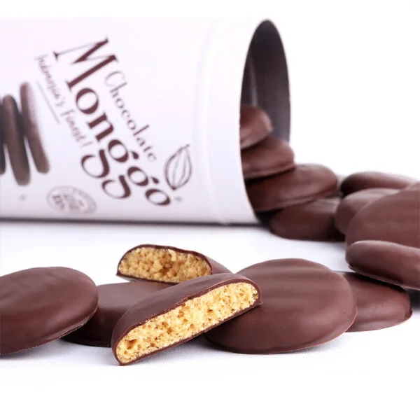 Dark Chocolate Biscuits Butter Biscuits with Premium Dark Chocolate 2 - Chocolate Monggo