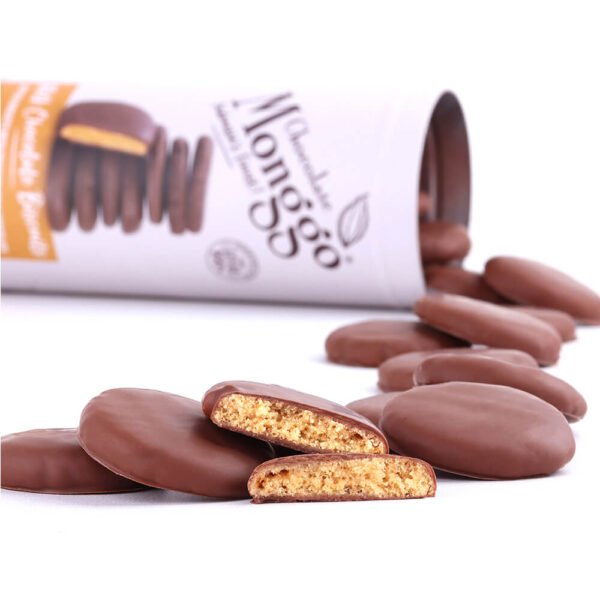 Milk Chocolate Biscuits Butter Biscuits with Premium Milk Chocolate 2 - Chocolate Monggo