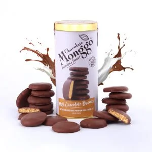 MILK CHOCOLATE BISCUITS 158g