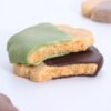 Sable O Chocolat Shortbread Biscuits Dipped in Premium Chocolate 2 - Chocolate Monggo