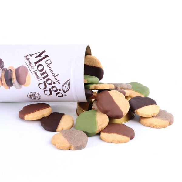 Sable O Chocolat Shortbread Biscuits Dipped in Premium Chocolate 4 - Chocolate Monggo