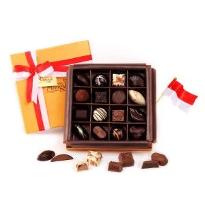 Chocolate Monggo Praline Treasure Gift Box Kemerdekaan 2