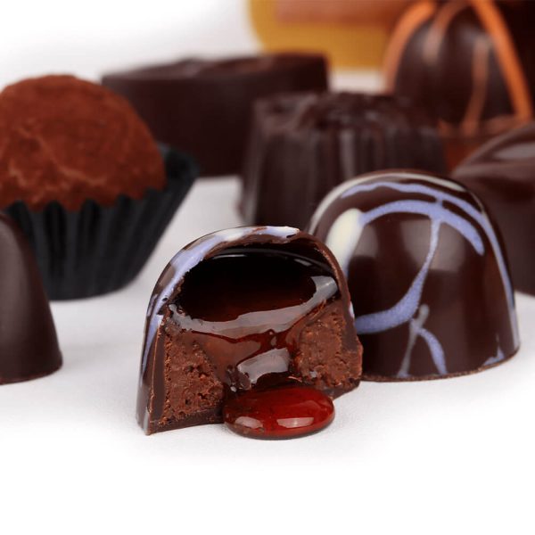 Chocolate Monggo Pralines Ballotin Box Kemerdekaan 3