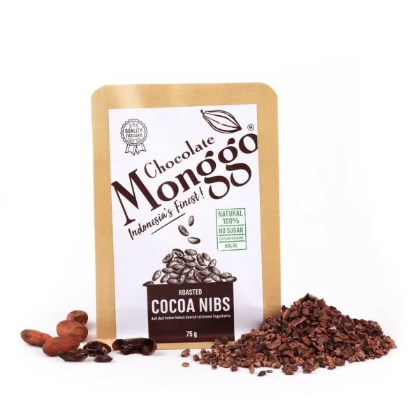 Chocolate Monggo - Roasted Cocoa Nibs 75g - 1