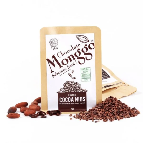 Chocolate Monggo - Roasted Cocoa Nibs 75g - 2