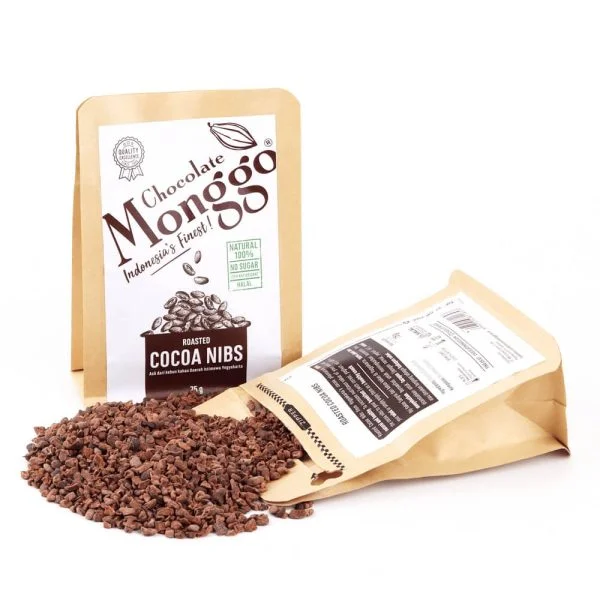 Chocolate Monggo - Roasted Cocoa Nibs 75g - 3