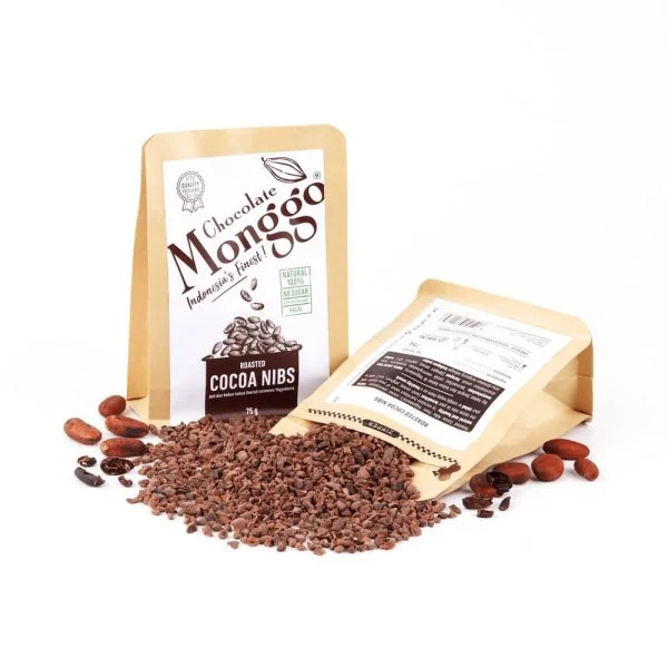 Chocolate Monggo - Roasted Cocoa Nibs 75g - 4