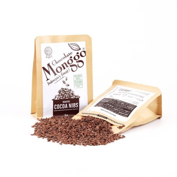 Chocolate Monggo - Roasted Cocoa Nibs 75g - 5