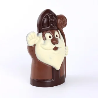 SAINT NICHOLAS MILK CHOCOLATE 120g - Image 2