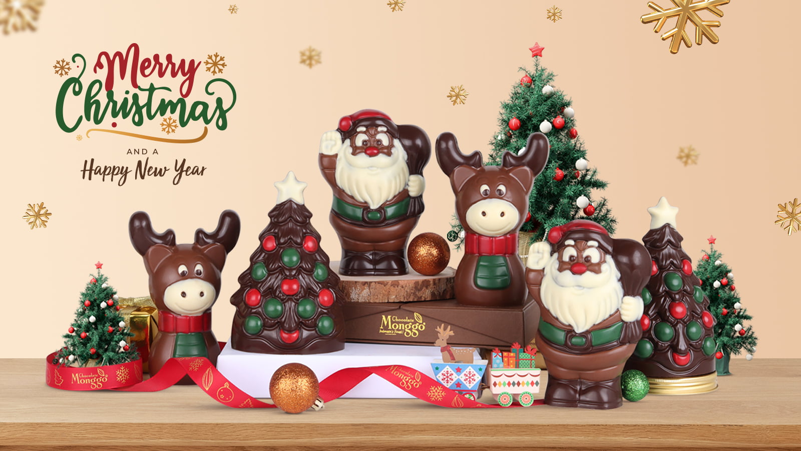 Christmas Gift Cokelat Monggo