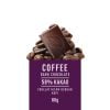 COFFEE Dark Chocolate 58% Of Cocoa - Tablet 80g - Image 2