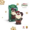 CHRISTMAS CHOCOLATE SANTA CLAUSE 120g - Image 2