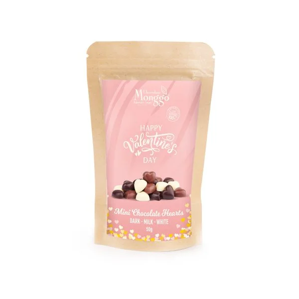VALENTINE MINI HEARTS Pocket 50g - Image 3
