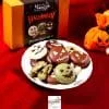 HALLOWEEN JACK O` CHOCOLATE BISCUITS  12pcs 200g - Image 2