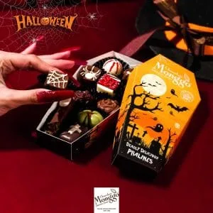 HALLOWEEN DEADLY DELICIOUS PRALINES 110g